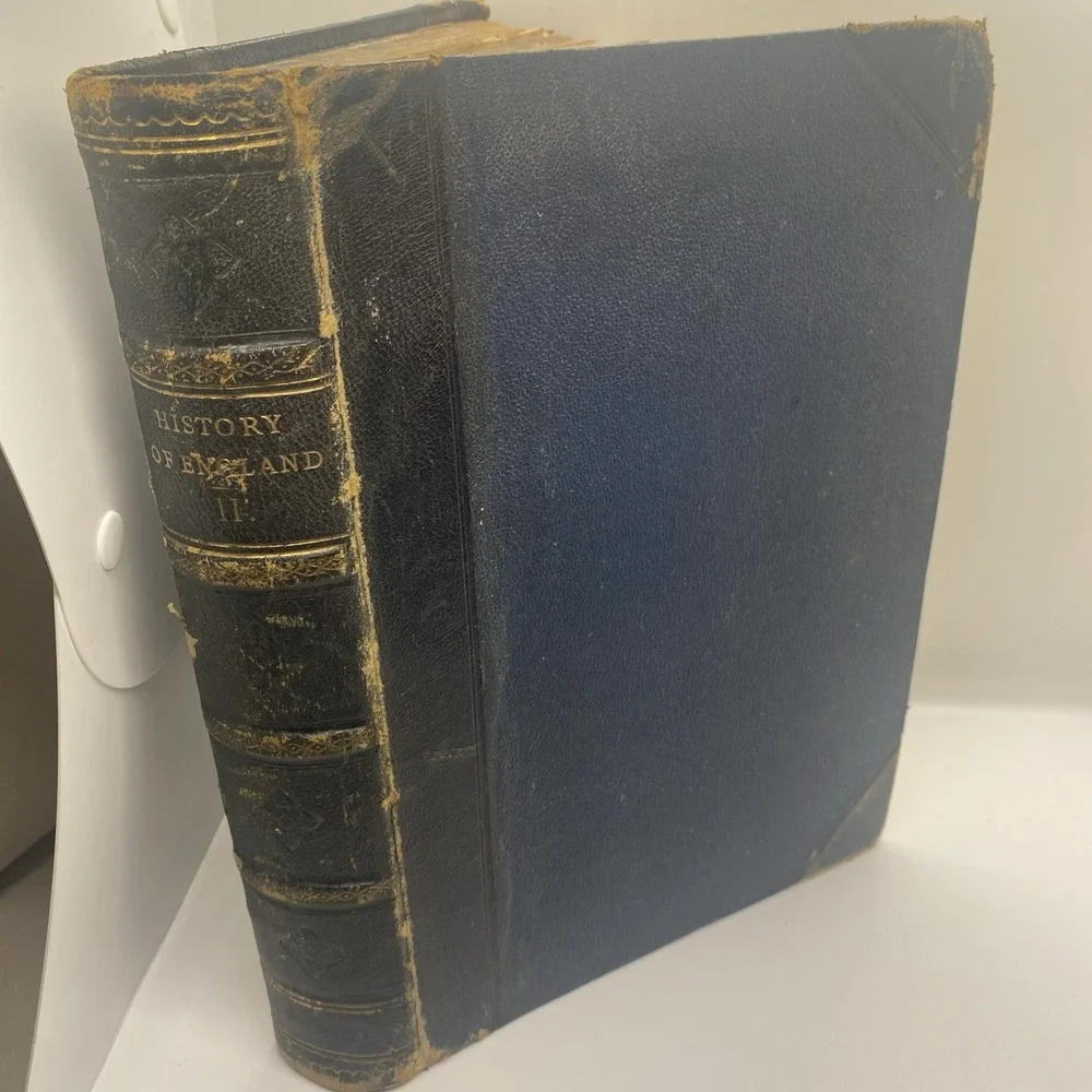 The History of England: Vol. II‎ (Hume And Stafford)-Antique